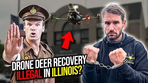 Drone Deer Recovery: Illegal ￼in Illinois?