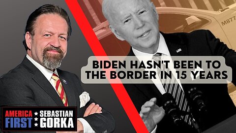 Biden hasn't been to the Border in 15 Years. Sheriff Mark Lamb with Sebastian Gorka on AMERICA First