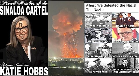 IS IT REALLY HAPPENING ???? WHERE IS AZ GOV. KATIE HOBBS?*CHINA HACKS USA*WHEN THE RED DAWN COMES*