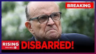 Breaking: Rudy Giuliani DISBARRED, Steve Bannon Sent To JAIL