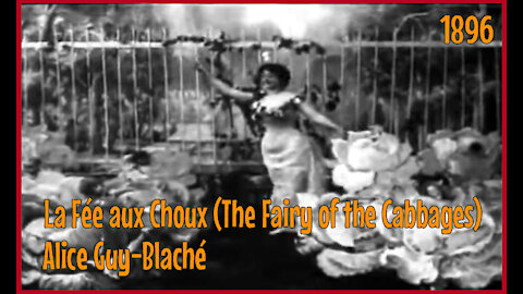 La Fée aux Choux (The Fairy of the Cabbages) 1896