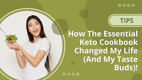 Easy and Delicious Keto Recipes from The Essential Keto Cookbook
