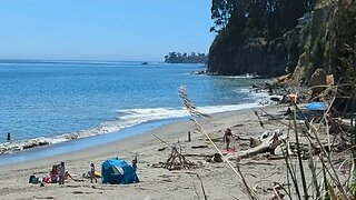 Simple Beach Day