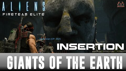 Giants in the Earth Insertion Aliens Fire Team Elite Walkthrough