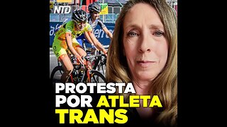 Protestan contra política transgénero en el ciclismo femenino