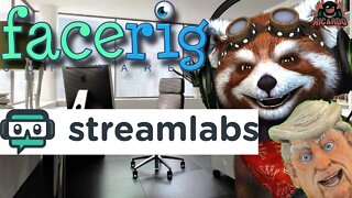 How to use Facerig and Streamlabs OBS