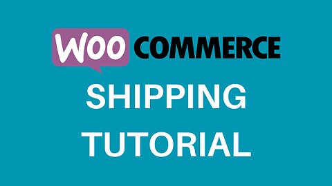 WooCommerce - How to Setup Shipping Charges in Woocommerce - Shipping Methods