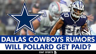 Will The Cowboys Get A Deal Done With Tony Pollard?