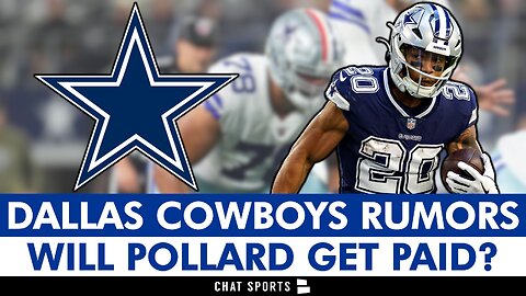 Will The Cowboys Get A Deal Done With Tony Pollard?