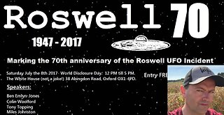 Roswell 70- Colin Woolford