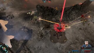 Saibot (Lord Commissar) vs Novacyt (Tech Marine) || Dawn of War 2: Elite Mod