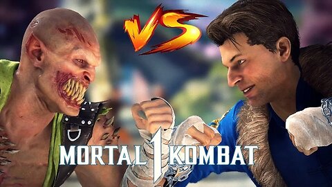 Mortal Kombat 1 - Baraka Vs Johnny Cage - Expert