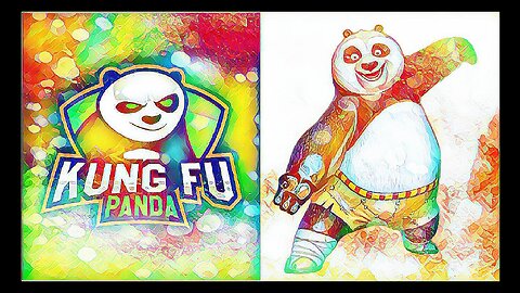 Phonk & Kung Fu Panda: Animated Music Mix 2023