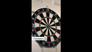 Throwing darts