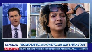 Woman attacked on NYC subway speaks out