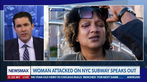 Woman attacked on NYC subway speaks out