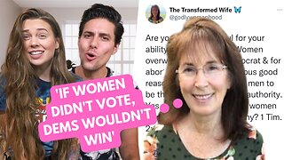 Is The Transformed Wife Right About Women Voting?