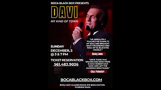 Robert Davi with Jiggy Jaguar 11142023