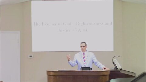 6/19/2022 - Session 1 - The Essence of God - Righteousness & Justice #3