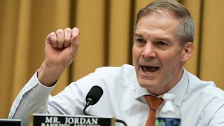 Jim Jordan Takes A Sledgehammer To The Swamp