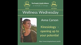 Wellness Wednesday - Anna Carson - Kinesiology - Opening up your Potential