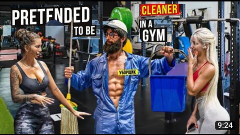 Can I clean here?😂 Anatoly gym prank Aesthetics in public reactions