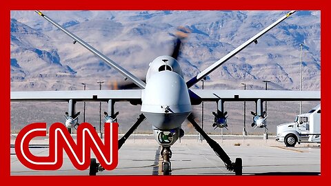 Military expert weighs in on footage of US drone takedown