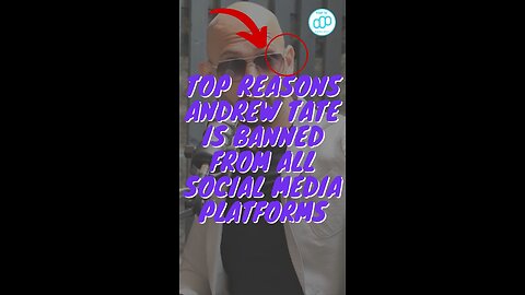 Top Reasons Andrew Tate is Banned from All Social Media Platforms