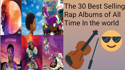 The 30 Best Selling Rap Albums of All Time