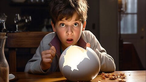 Boy's Life Seems Perfect Until He Finds A Mysterious Egg