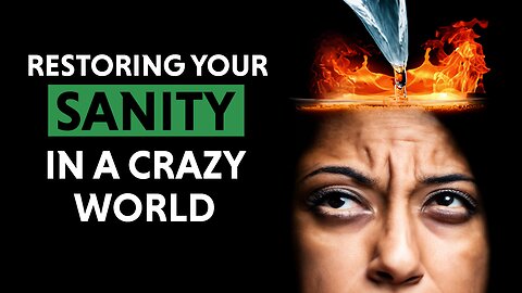 Restoring Your Sanity in a Crazy World with Dawn Lester