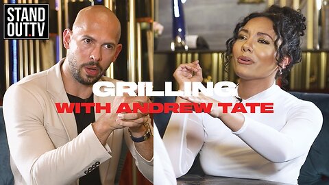 ANDREW TATE AND CHIAN DO NOT GET ALONG - Grilling S2 Ep 7