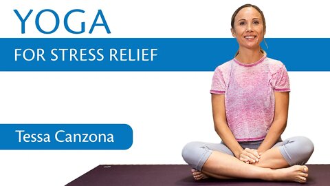 Yoga Workout Stress Relief | Find Your Peace