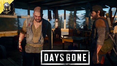 "Days Gone - Deacon's Heroic Rescue: Saving Boozer from the Zombie Disease''