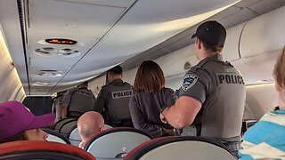 Plane Make Emergency Landing As Woman Charges Cockpit Demanding A Drink! #NameThatRace