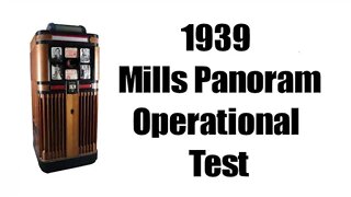 1939 Mills Panoram Test