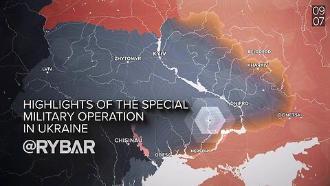 Highlights of Russian Military Operation in Ukraine on July 8-9th 2023 (infos in the description)