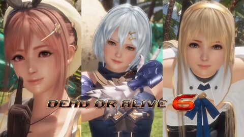 Dead or Alive 6 - ATELIER RYZA Mashup Costumes (PS4)