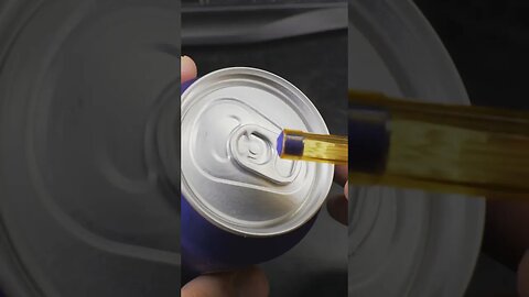 How to Open a Soda Can with a Pen part 2