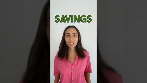 Savings account or investing? #investing #lowinterestrates #savings #savingsaccount #stocks #shorts