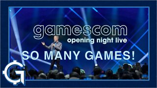 Reviewing Gamescom Opening Night Live | The Gamecite Chronicles #28