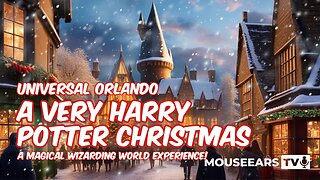 Celebrate the Holidays with Harry Potter: Christmas Magic at Universal Orlando