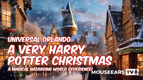 Celebrate the Holidays with Harry Potter: Christmas Magic at Universal Orlando