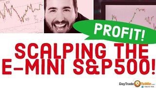 Scalping E-Mini S&P500: Day Trading Strategy