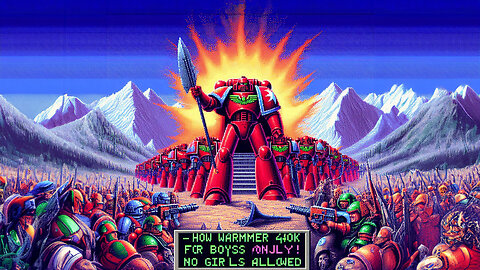 Only Boys Can Be Space Marines