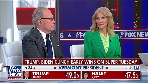 Kudlow, Kellyanne Conway On Nikki Haley's Future In The GOP