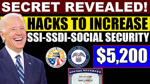 Game Changing Hacks to Increase & Maximize Your Social Security, SSI, SSDI, Senior, and VA Benefits!