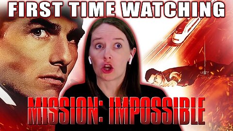 Mission Impossible (1996) | Movie Reaction | First Time Watching | This Is My Kinda Movie!