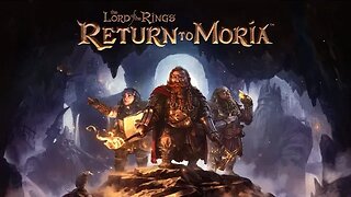 New Lord of the Rings Survival Game - Return to Moria First Look