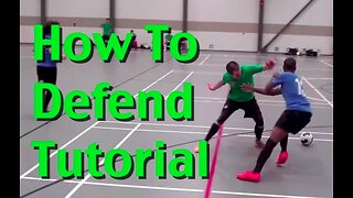 How To DEFEND In Soccer / Football / Futsal - Soccer Defending Skills and Techniques
